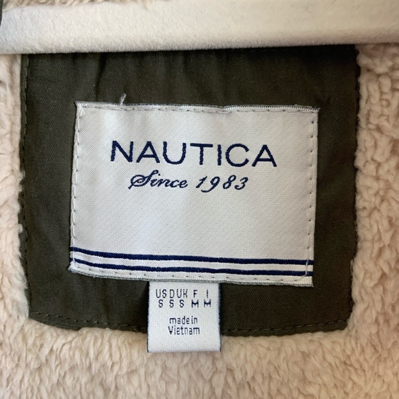 Army Green Winter Coat - Picture 5 of 6